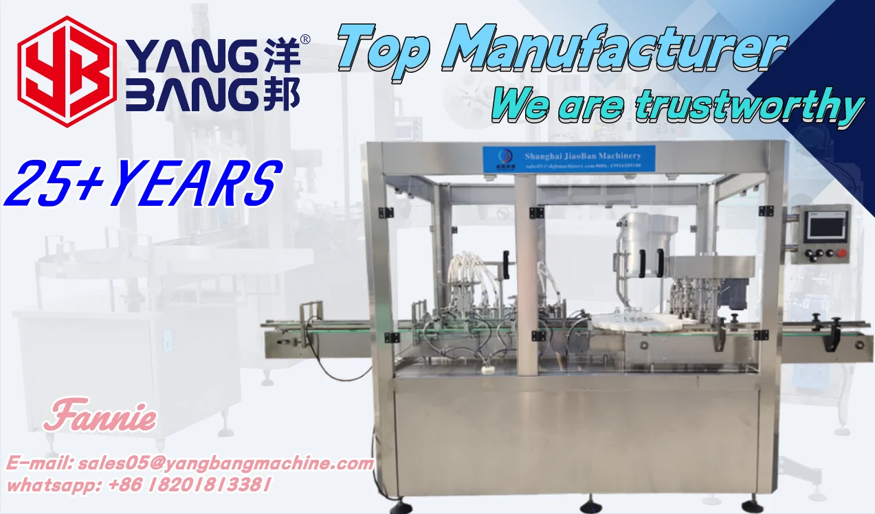 Jbjg4 Automatic Bottling Machines Fruit Jam Honey Sauce Glass Jar