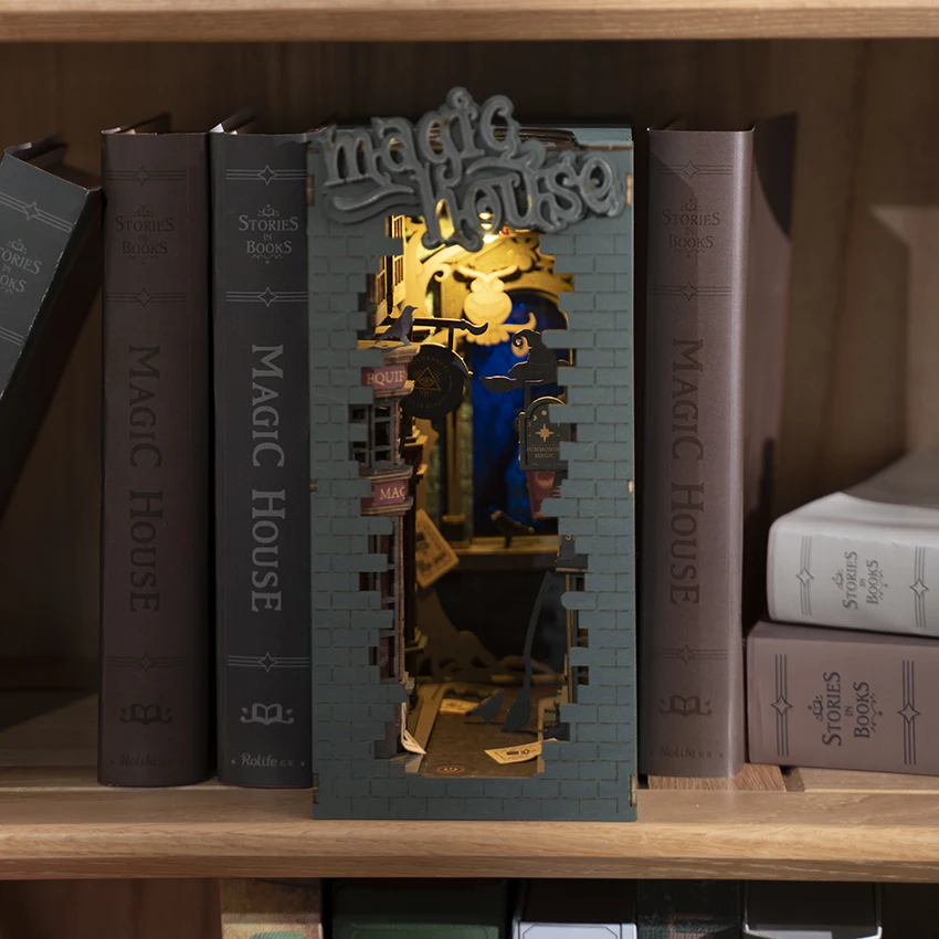 Robotime Rolife Drop Shipping Toys 3D Wooden Puzzles TGB03