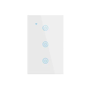 LifeSmart smart Switch Smart Touch Wall Switch Work with Google Assistant and Amazon Alexa wall switches electrical