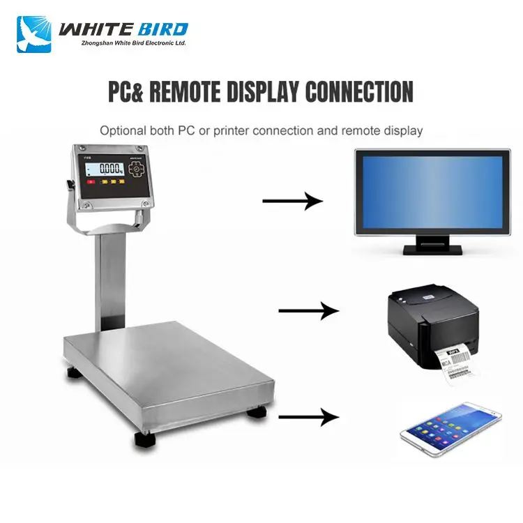 Factory Wholesale Digital Balance Two Digit 300Kg Platform Weighing 150Kg Scale