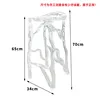Taburete transparente