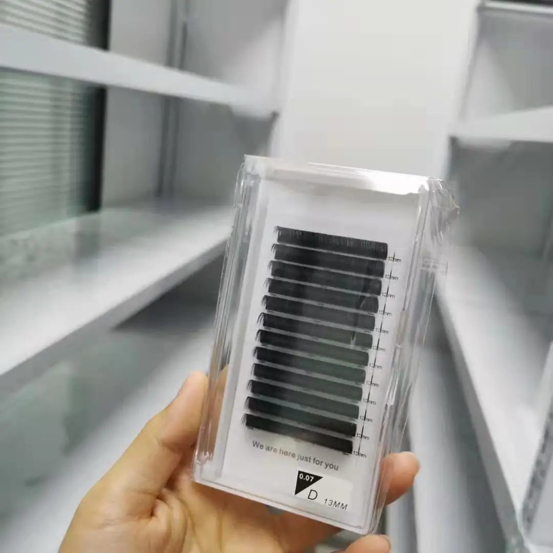 
 Роскошные объемные ресницы mega 12 линий C D DD изогнутые 16 17 мм длинные Ультра Премиум ресницы для наращивания  