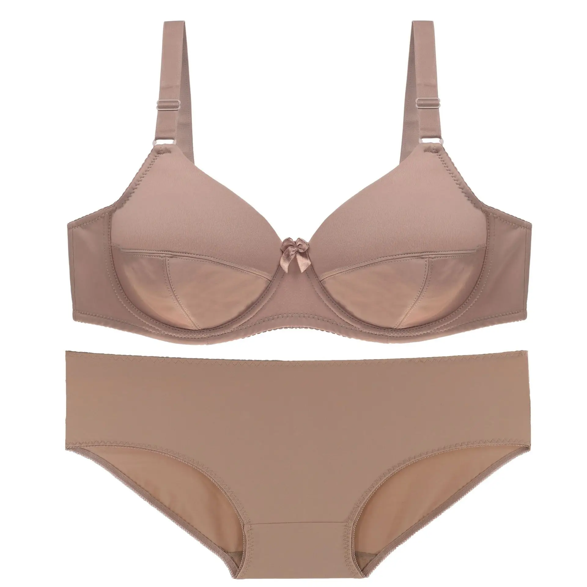 Buy 46/105, Beige : Generic Women Plus Size Lace Thin Cup Full
