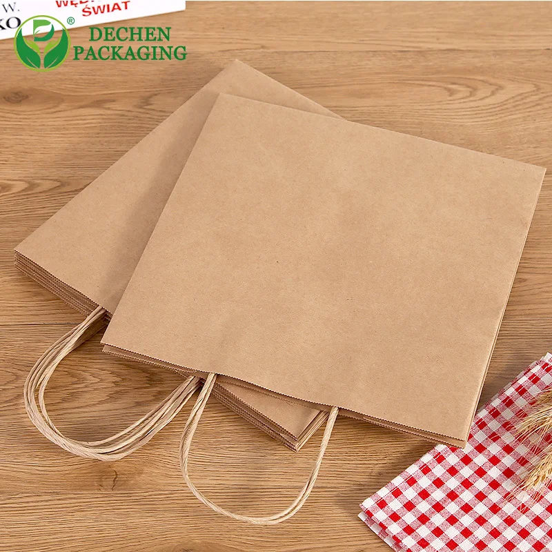Bolsas de papel de varios tamaños con asas para todas las ocasiones