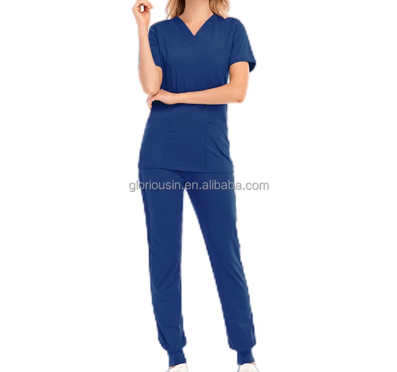 Gloriousin Rts Scrub 2023 Wholehouse Medic Anatomy Uniform Pants Aop