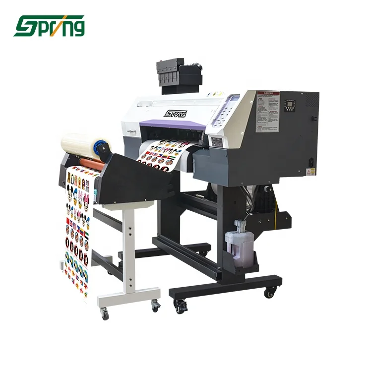 Small Size A2 Uv Dtf Printer UV Dtf I3200u1 Heads Printer Label Printing Machine
