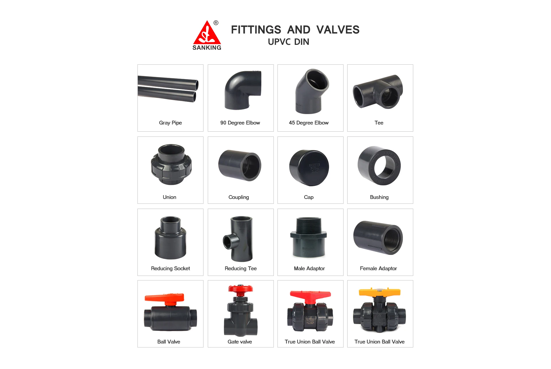 Sanking Pph Pipe Fittings Pipe Pph Pph Pipes And Fittings Buy Pph
