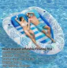 195145cm love water floating row-blue