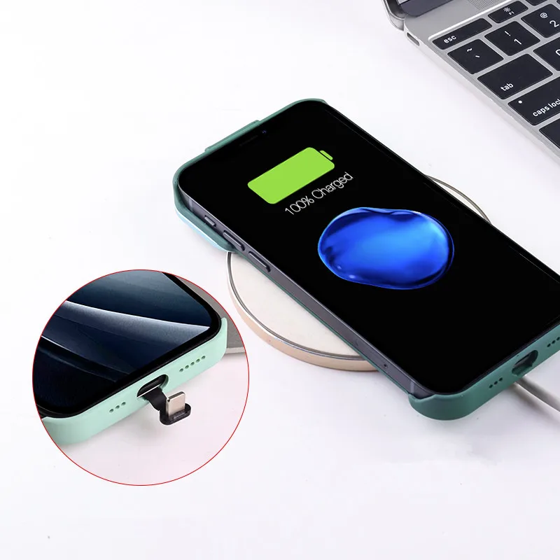 Заполняющий свет чехол для телефона фото светодиодный свет для селфи чехол для iPhone 12 pro max