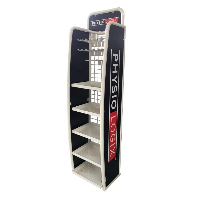 Custom Store 2 Tier Tabletop Acrylic Display for Medicine and Drugs,medicine Pharmacy Display  Shelf Rack