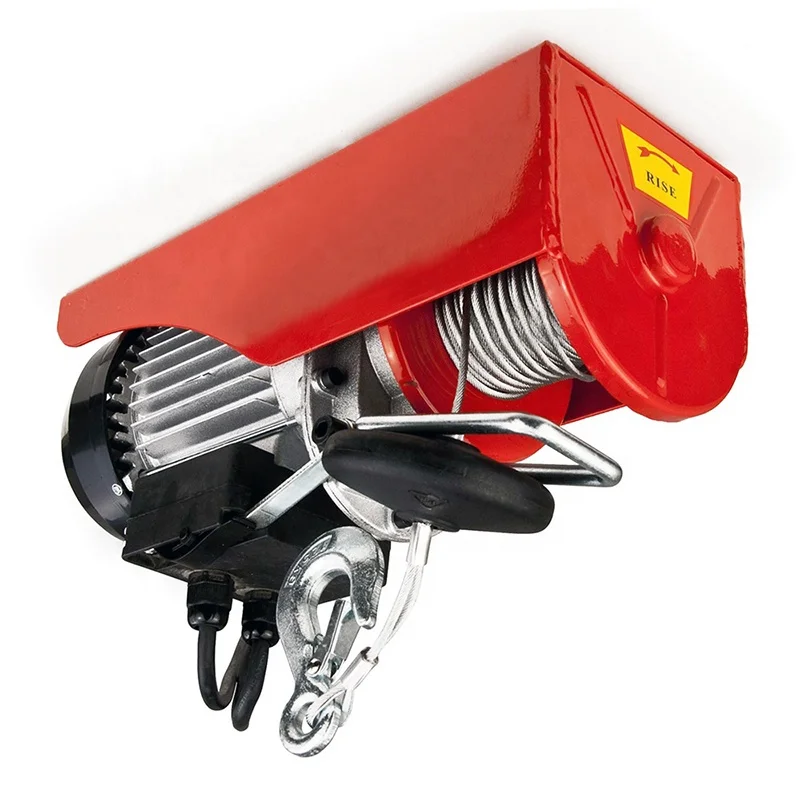 Palan Électrique 230V 1600W 500/1000 kg - Palan, treuil, chariot