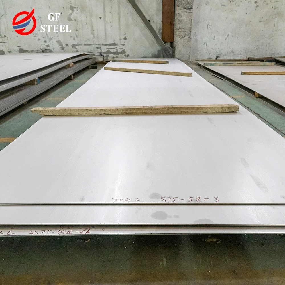 Deep Drawing Stainless Steel Sheet Chrome Stainless Steel Mesh Sheets 430 Stainless Steel Sheets 0.4mm in Stock