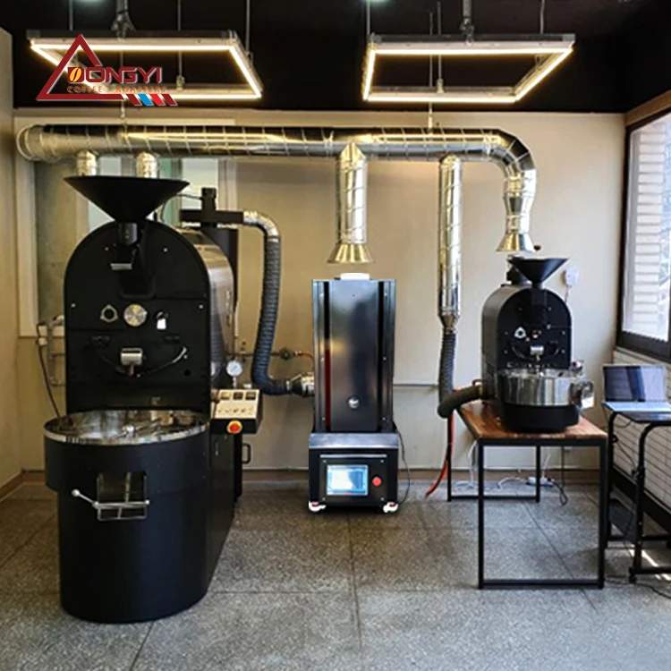 Dongyi  Smoke Filter and Afterburner for Coffee Roaster Machine
