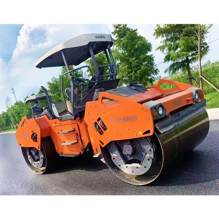 Second Hand Roller Second Hand Compactor HAMM HD138 High Performance Roller for Sale at Low Price Alibaba