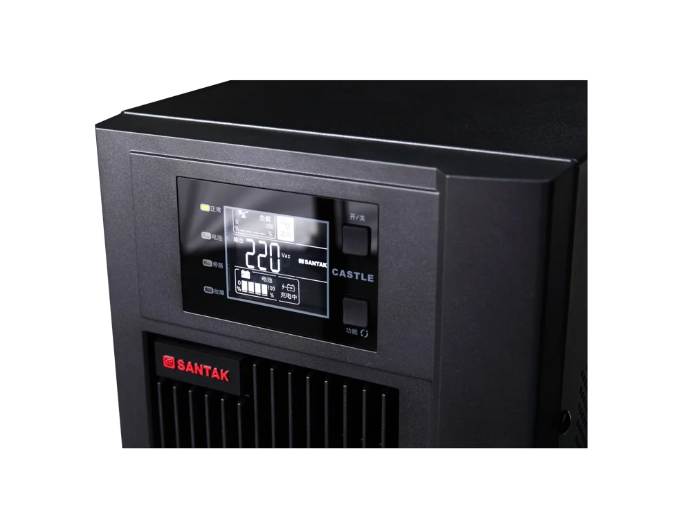 Online 6kVA 10kVA Uninterruptible Power Supply (UPS) Ultra-Low Noise with Lead Acid Battery manufacture