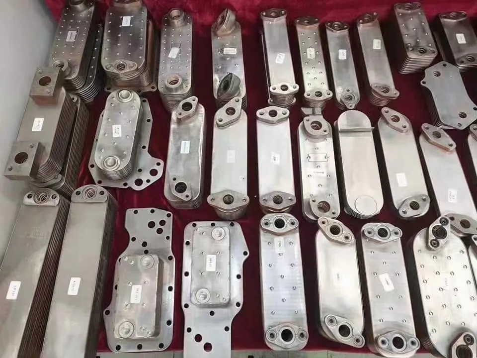 High Quality Stainless Steel Oil Cooler Engine Cooling System for Volvo ...