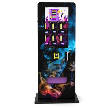 タバコ自動販売機 ブラウン スタンド型 H766415ffe950426f9615a3047d920