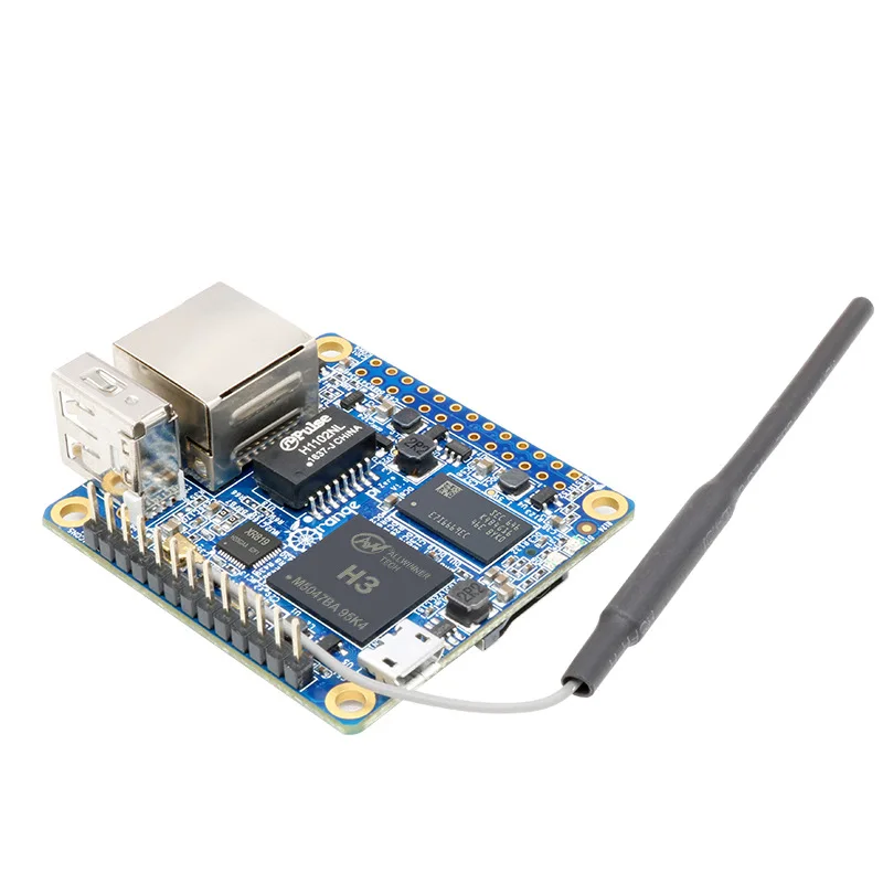 OrangePi Zero 3 Development Board All Star H618 Orange Pie Kit Versatile Electronics Board for Custom Projects