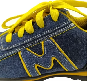 JDS High Quality Men's Safety Shoes Steel Toe and Plate Work Sports Shoes for Workers