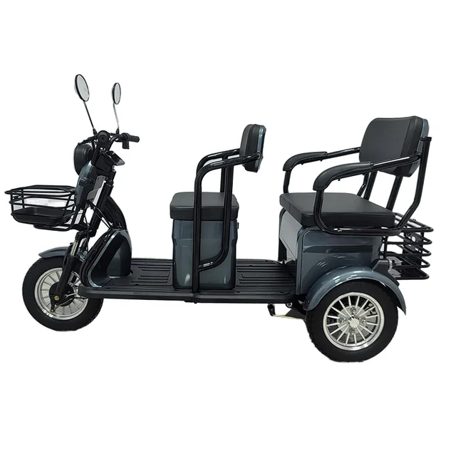 Low Price Promotion Electric Tricycle 500W Electric Scooter Disabled Electric Tricycle Adult Electric Tricycle