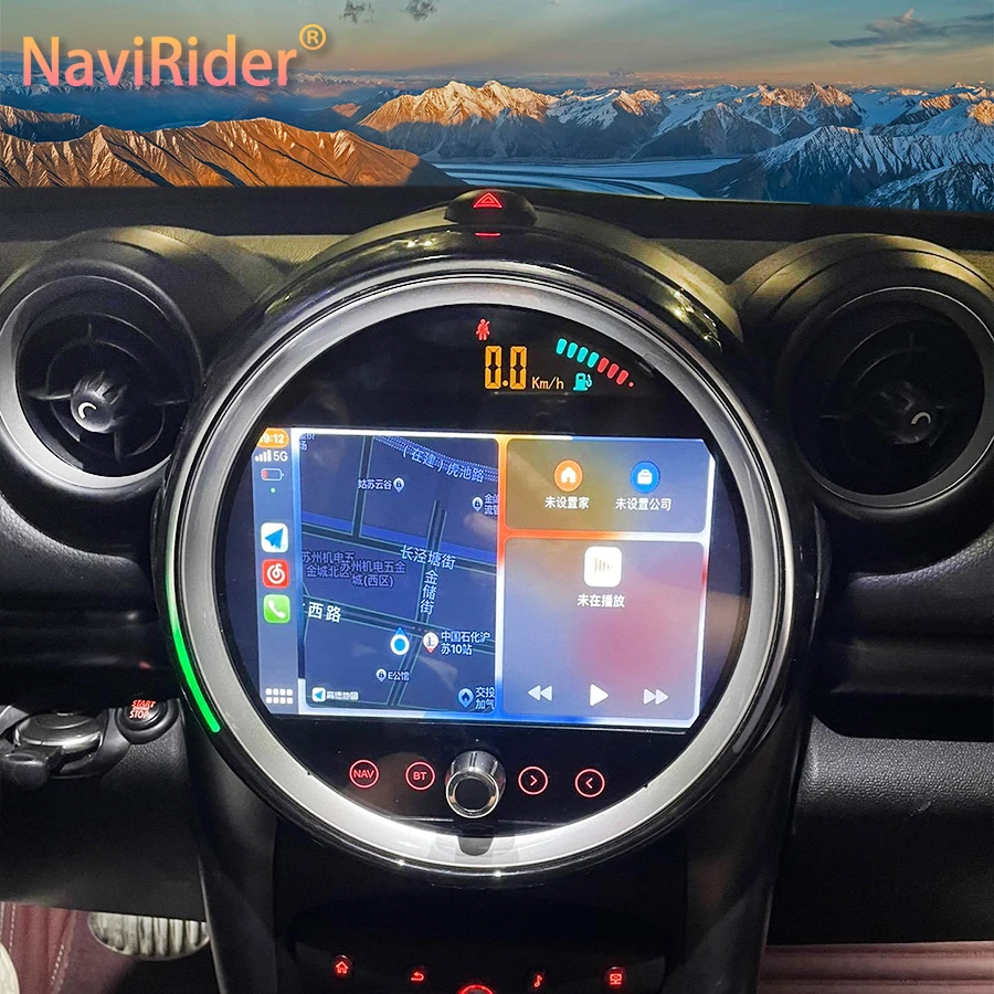 Android 12 Autoradio Screen For Mini Countryman R60 R54 Mini Cooper Gps ...