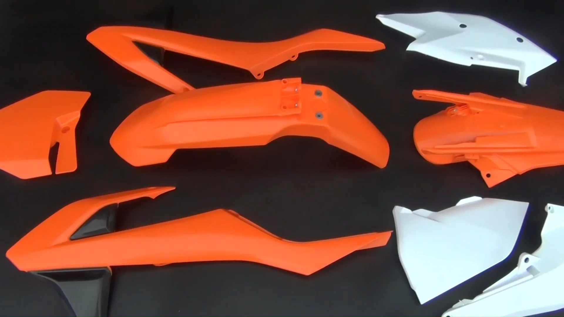 Otom Motorcycle Dirt Bike Full Body Fairing Cover Set Plastic Kit Front Rear Fender Exc Excf Sx