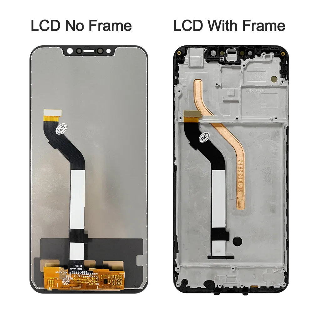 Quality Assurance Cell Phone Touch Screen Phone Repair Parts For Xiaomi POCO F1 F1 LCD Display Complete