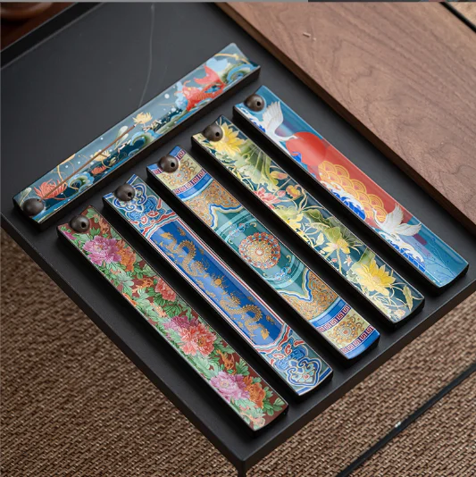 Resin Incense Burner for Middle East Censer Bakhoor Fireproof Yoga Aromatherapy Office Home Decor Ornament Aroma Diffuser