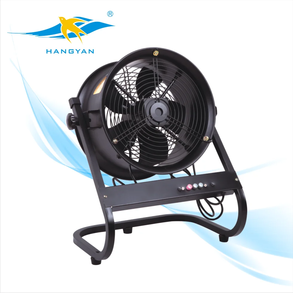 12 inch 300mm 220V 180W Out Rotor Industrial Axial Flow Floor Exhaust Fan
