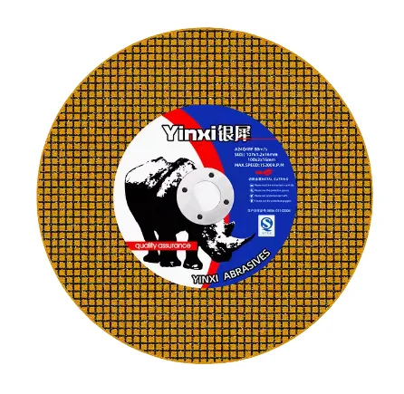 Fast Shipment  Ultra-Thin 115 mm Metal Cutting Discs For Cutting And Grinding Steel Ferrous Metals