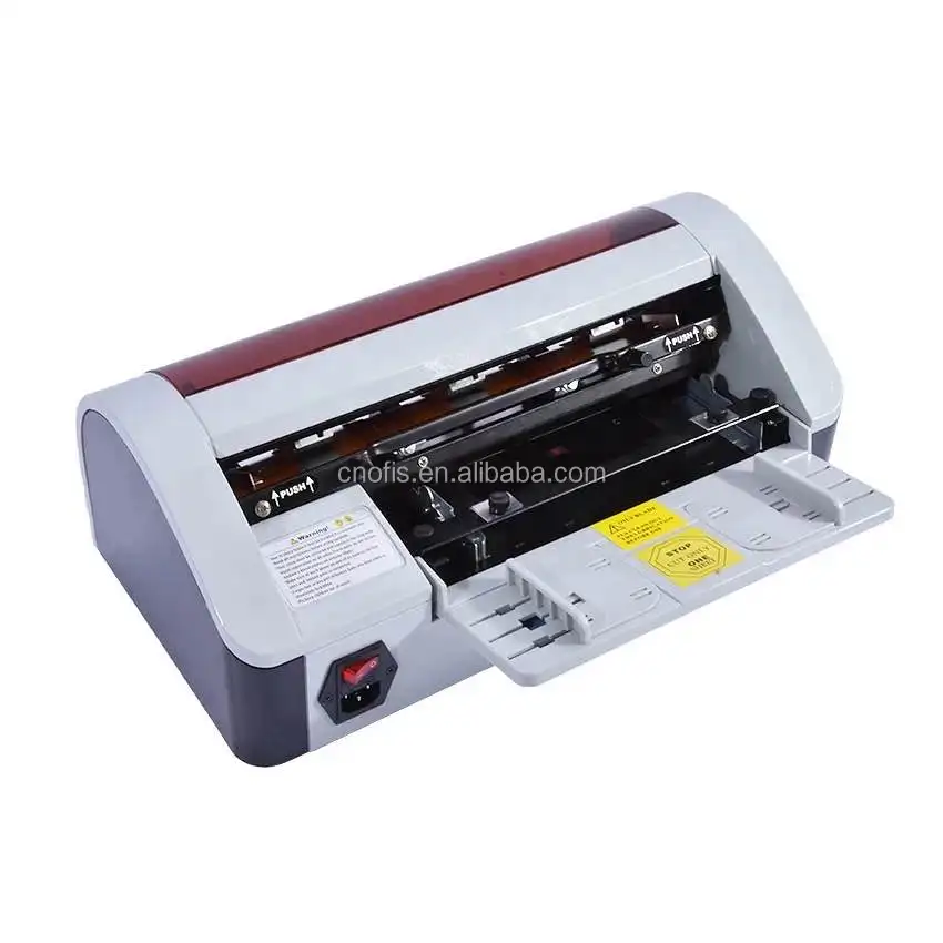 A4 Office Electric Business Card Cutter Machine Paper Trimmer