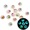 Luminous Colorful Flower Design