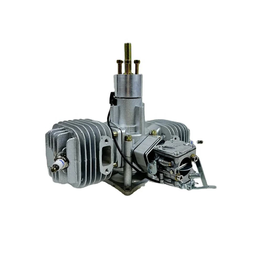 Hot Sale Remote Motor Propeller Aircraft Agriculture Gasoline Motor Factory Cost 120CC Uav Engine