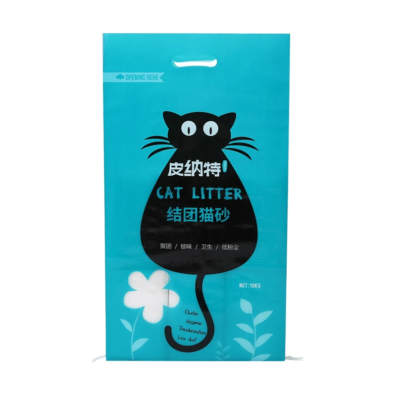 China Made Custom Size 1kg 2kg 5kg Plastic Cat Food Bag Packaging Cat ...