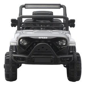 2026 Unisex Children's Electric Car Six-Wheel Ride-On with 2.4G Remote Control Battery-Powered Plastic Electric Car