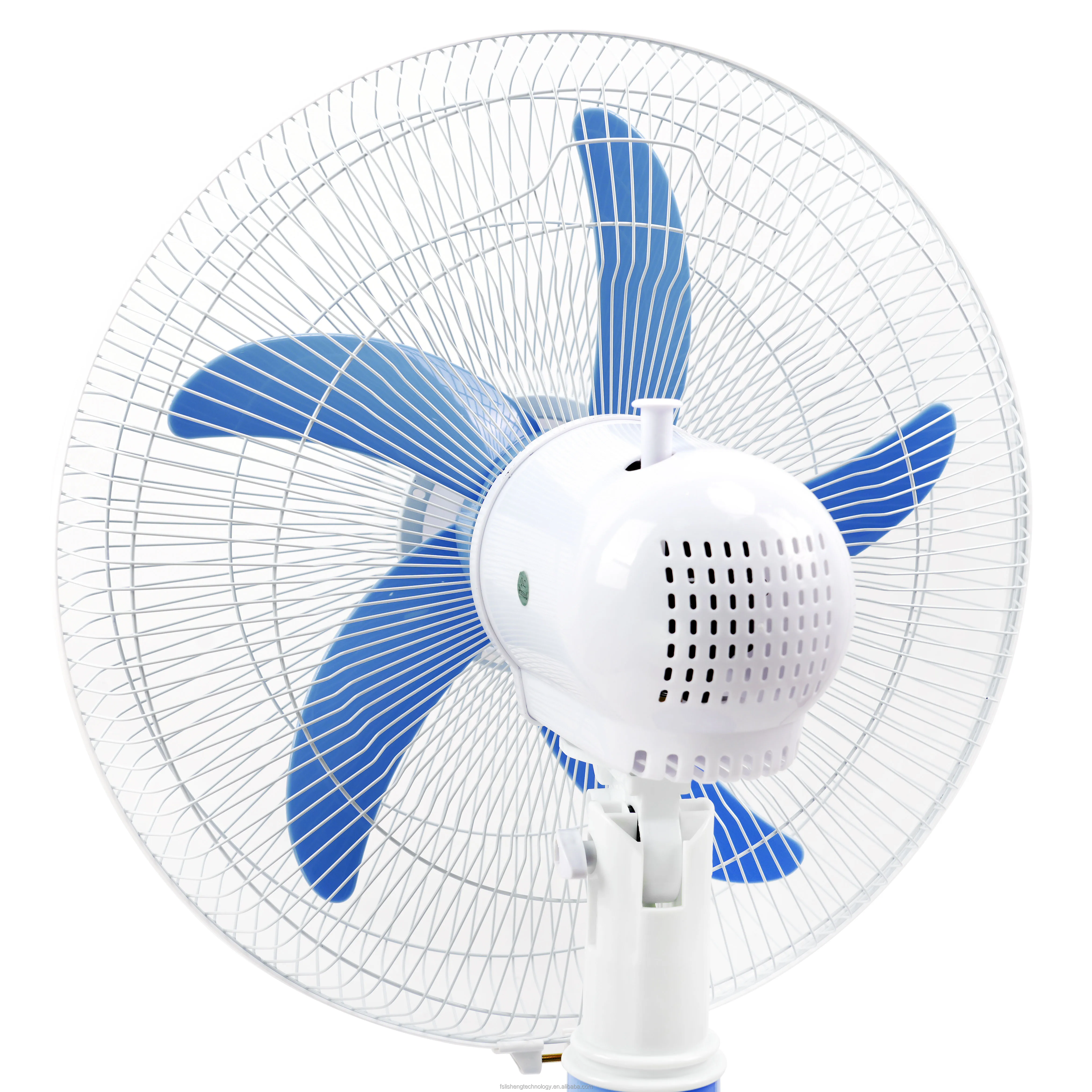 12V Solar AC/DC Fan with Timer - Efficient Cooling Solutions