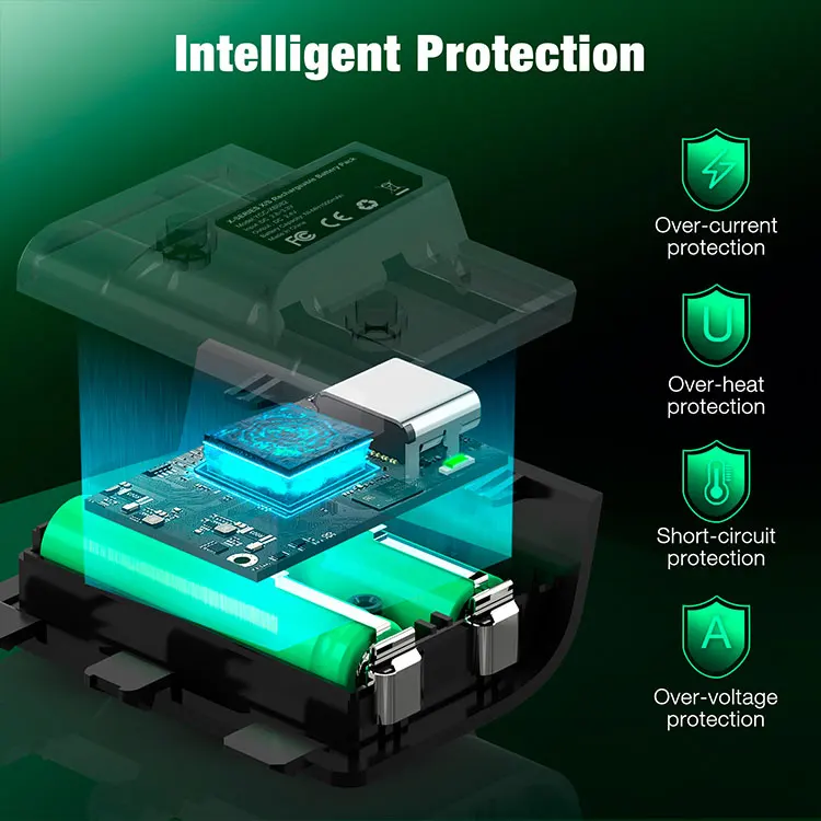 Recargable Bateria Para Joystick Plug And Play Rechargeable Battery