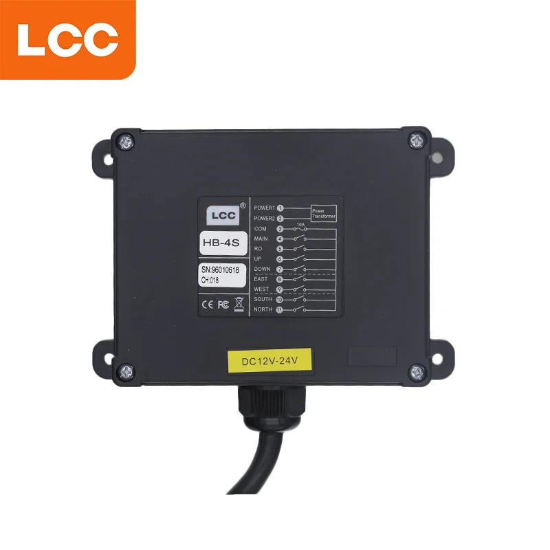 ホットセール中 HB-4S 4ボタン シングルスピード AC 380V/220V/110V 