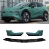 Labio delantero verde para parachoques