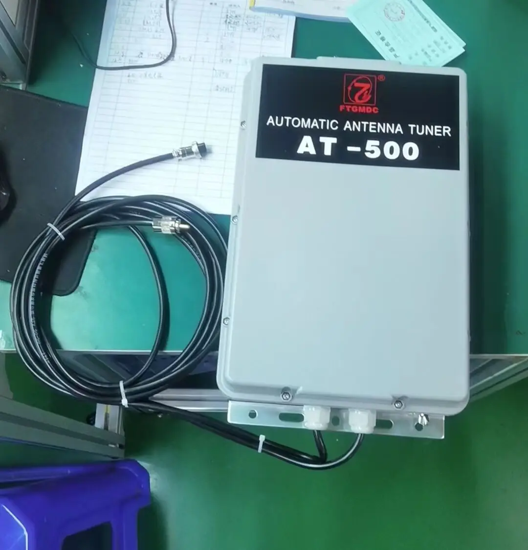 MF HF Radio Antenna Tuner - Optimize Marine Radio Performance
