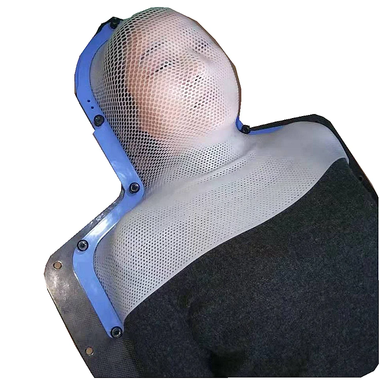 放射治疗面罩s型头颈肩面罩