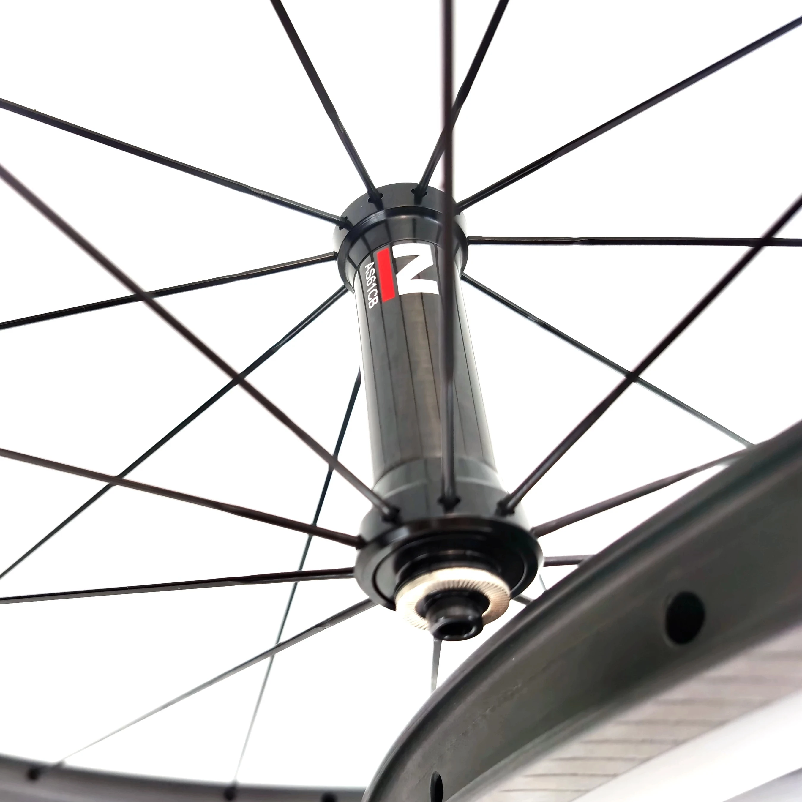 1360g!700c 50mm Depth Clincher Road Bike Carbon Wheels 25mm Width Ultra