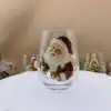 Babbo Natale trasparente