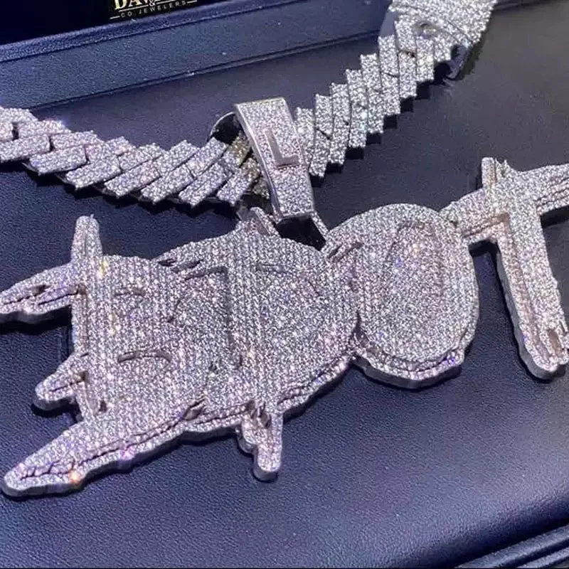 Hesiod Custom Iced Out Hiphop Jewelry 