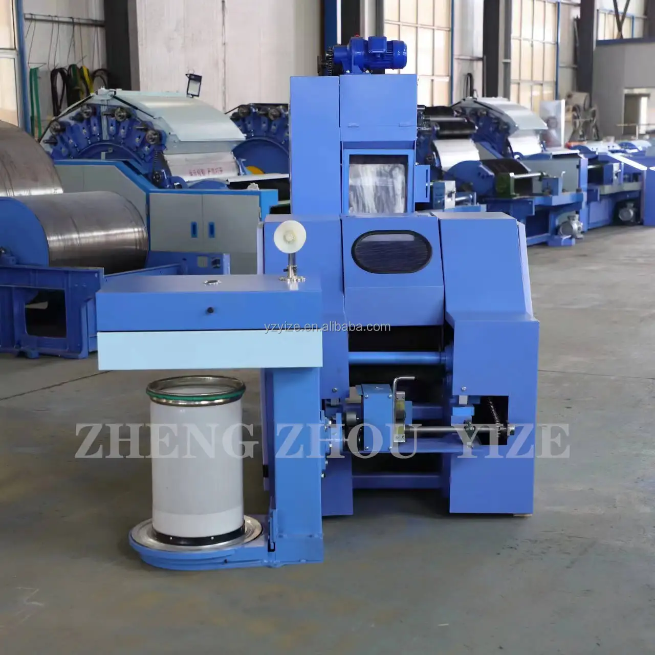 Automatic Laboratory Small Cotton Sliver Making Combing Spinning Mini Wool Carding Machine for Sale