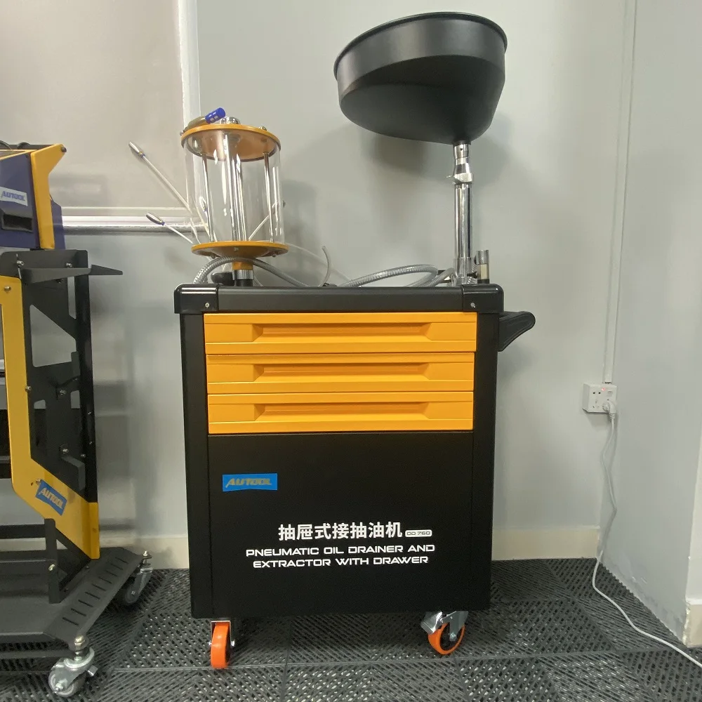 AUTOOL OD760 Multifunctional Fluid Evacuation System for Easy Oil ...