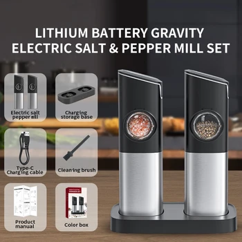 Buy the Best Electric Salt and Pepper Grinder Set