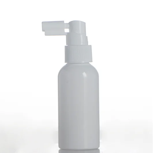 Customized 100ml PET Material Hair Tonic Sanitizer Nose Wash Spray Bottle Shoulder Design Pump Sayer Screen Printing Surface