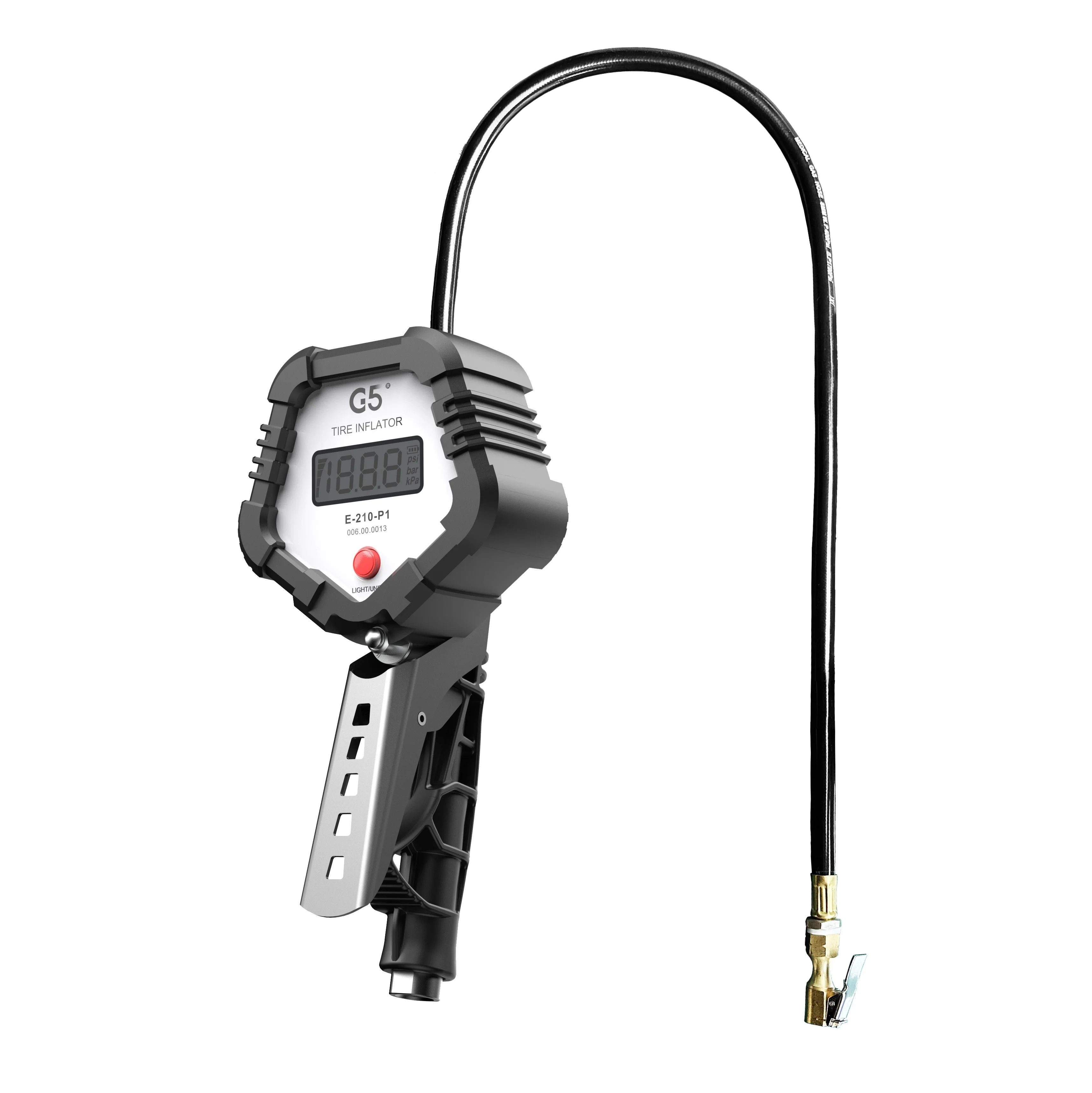 G5 Tyreshop Handheld Tyre Inflators Pressure Gauge Inflation Gun Smart Digital Workshop Tire Inflator
