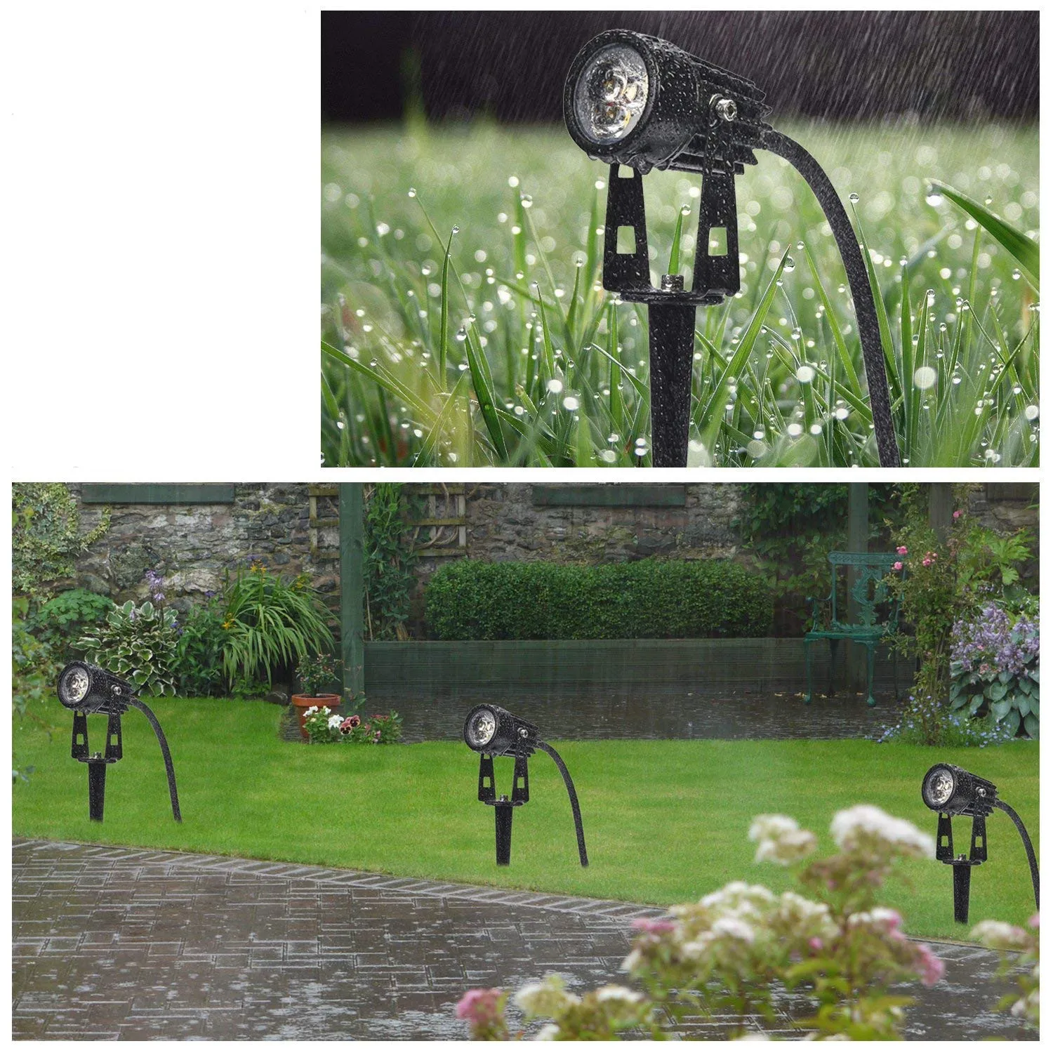 3W LED Landscape Light Garden Grass Light Lamp Waterproof Outdoor Lighting SPS 3W LED Landscape Light Garden Grass Light Lamp Waterproof Outdoor Lighting SPS